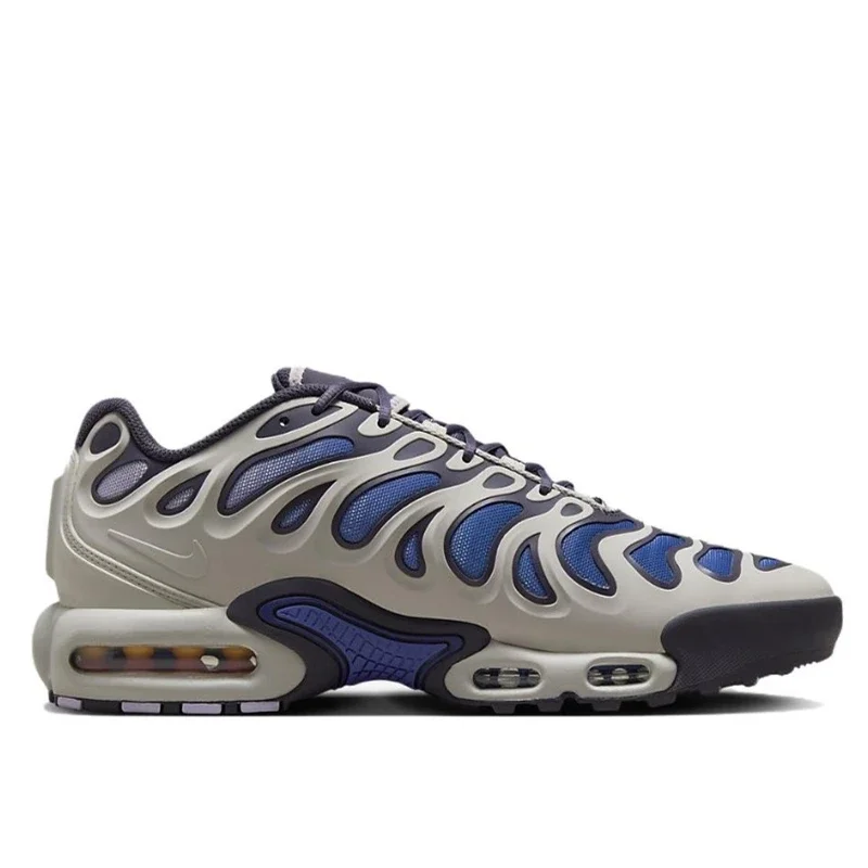 Nike Air Max Plus TN Men Running Shoes Anti-slip Wear Comfortable Lightweight Breathable Life Casual Shoes Low Top