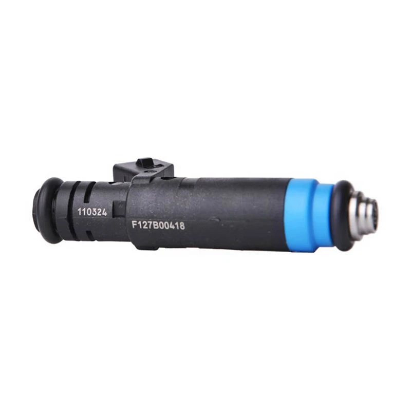 4 Piece 850CC 80Lb High Impedance Injection Nozzle Fuel Injector Black ABS+Metal For Ford GM V8 LT1 LS1 LS6 FI114991 F127B00418