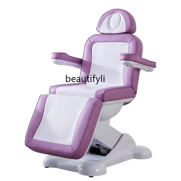 Electric Beauty Bed Beauty Salon Automatic Body Shaping Tattoo Couch Tattoo Bed One for Three