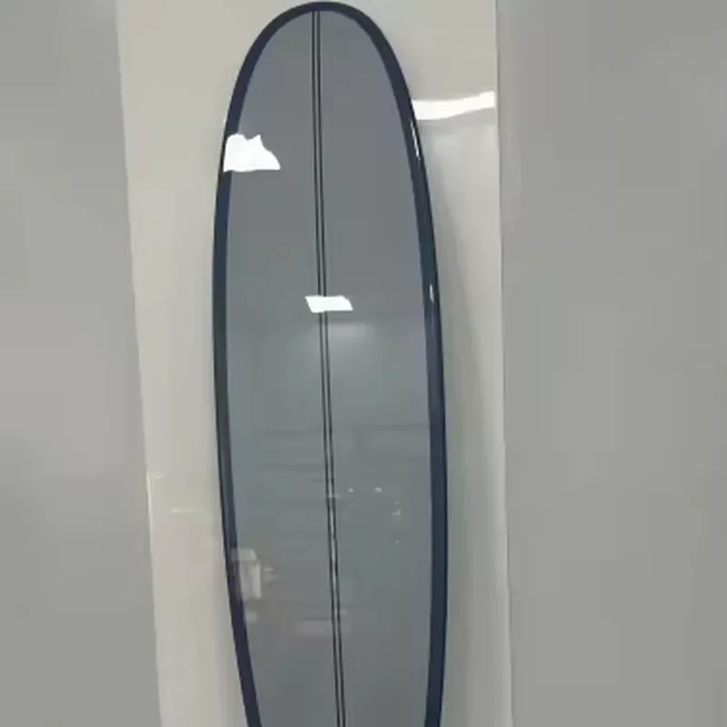 Professional Longboard Surfboard for Beginners Durable PU Foam Core Smooth Glide Ocean Wave Riding Board Water Sports