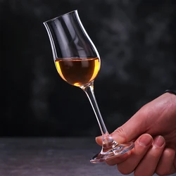 Smelling Glass Goblet Tasting Whiskey Glass Sweet Wine Cup Barware Spirit Classes Bar Accessories