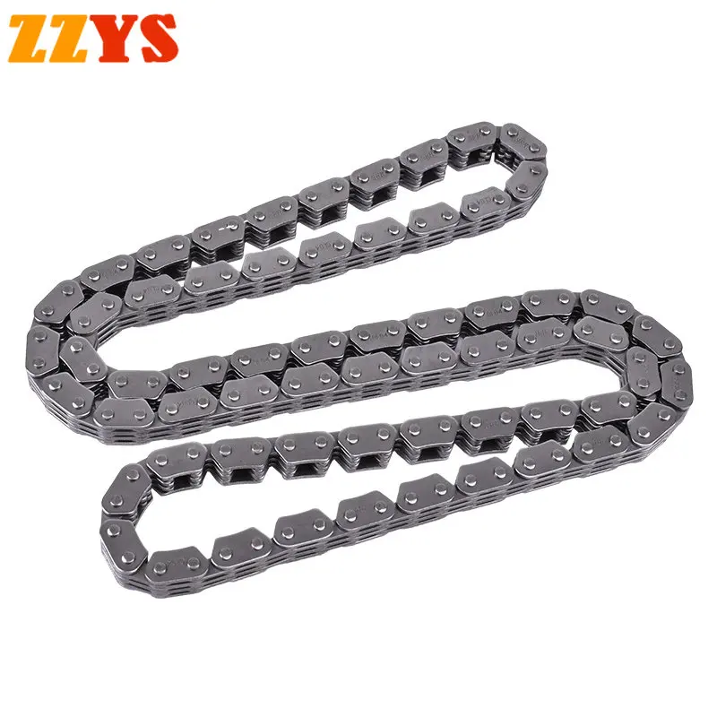 3x4 124L 124 Link Motorcycle Engine Part Camshaft Timing Chain For HONDA CBR954RR Fireblade 2002-03 CBR954 Fire blade CBR 954 RR