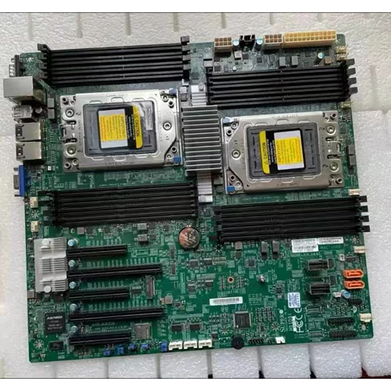 الأصلي اتجاهين خادم اللوحة ل Supermicro ل X11DSI X11DSI-NT DDR4 الكمال اختبار نوعية جيدة الساخن E-ATX