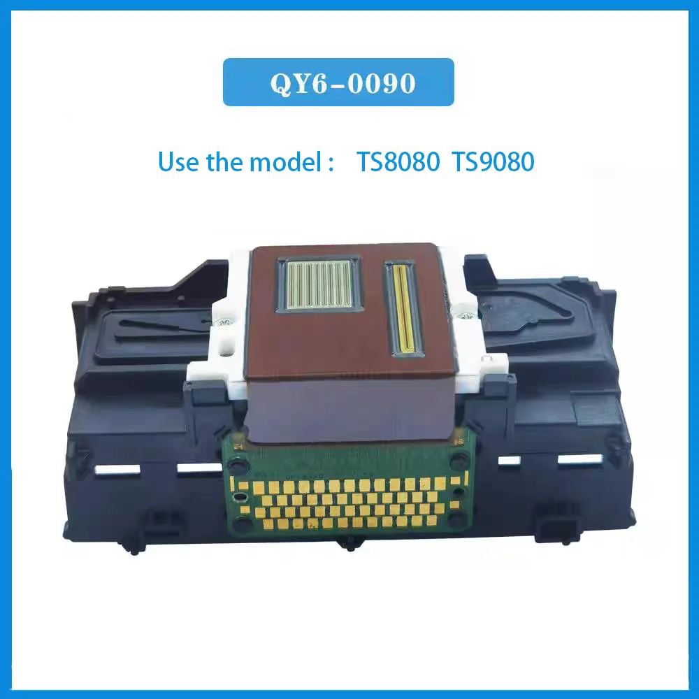 หัวพิมพ์ใหม่ Qy6-0090 สำหรับเครื่องพิมพ์ Canon TS8070 TS8080 TS9050 TS9080 TS8020 TS9020 TS8040 TS8050