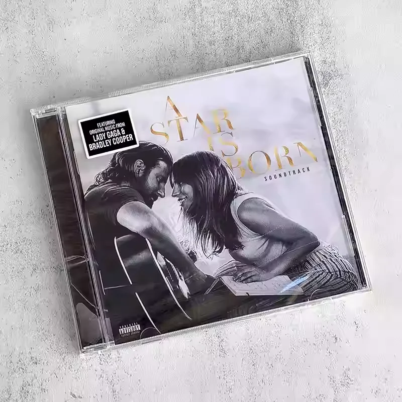 

CD-фильм-саундтрек и поп-альбом: Леди Гага и Брэдли Купер – CD «Звезда родилась» (A Star Is Born), косплей, Walkman, автомобильные саундтреки, подарочный набор