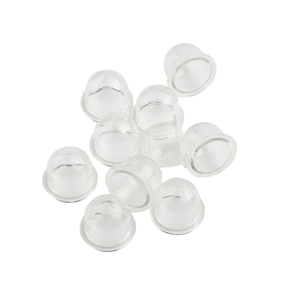 10PCS Fuel Pump Carburetor Primer Bulb Replacement Chain Saw Trimmer Mower Oil Cups For Chainsaws Blower Trimmer Brushcutter