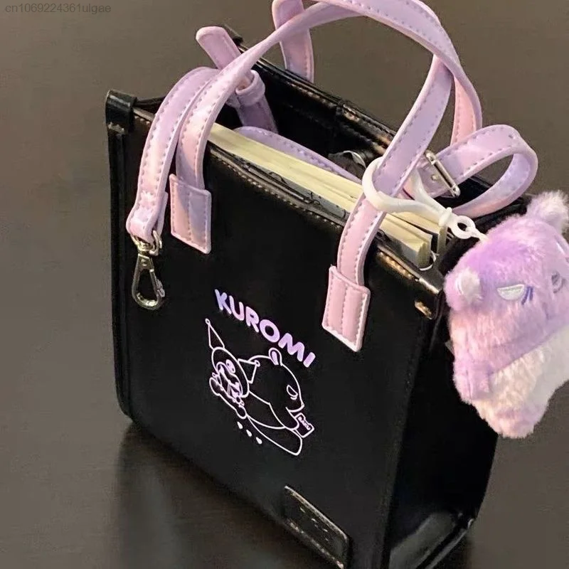 Sanrio Kuromi borsa da donna Tendance 2023 Designer borsa di lusso Y2k borsa portatile borsa a tracolla in pelle PU coreano Versatile Bolsas