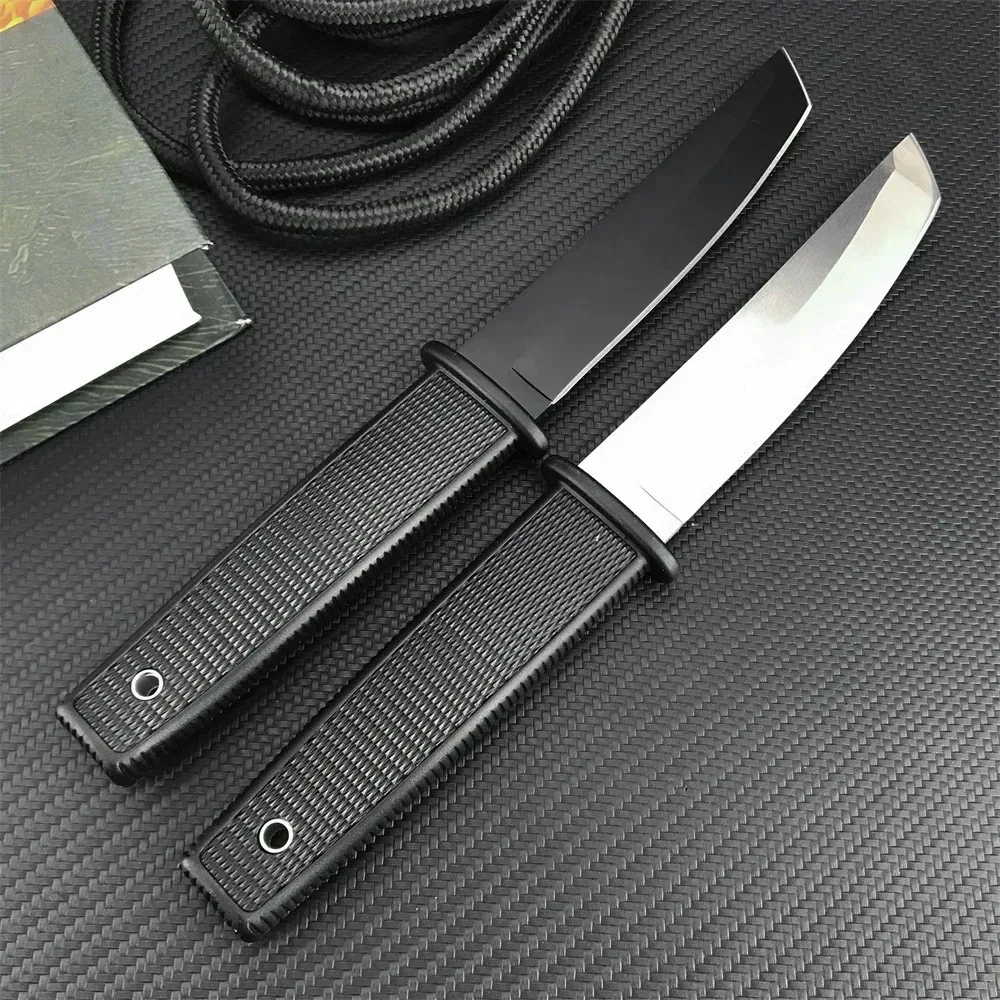 Results For Fixed Blade Knives With Kydex Sheath ABS Handle 440 Blade Hunting Army Tactical Knives Survival Black And White