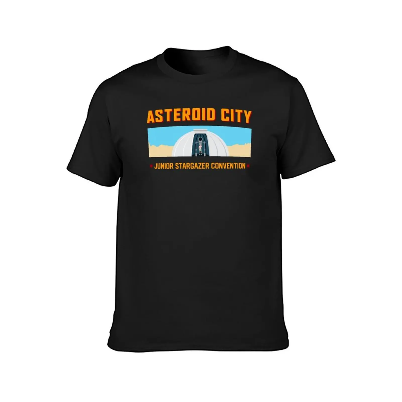 ASTEROID CITY T-Shirt aesthetic clothes customizeds Men's clothing