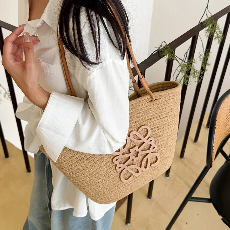 

Classic Leather Tote Bag For Women Luxury Brand Crossbody Bag Famous Designer Handbag Popular Elegant Shoulder Bag Durable