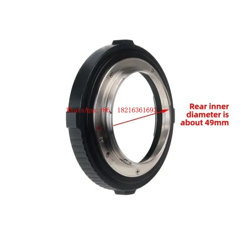 2026NEW New Film Mount Lens Adapter Ring PL-EOS Body Metal Material Modified Ring