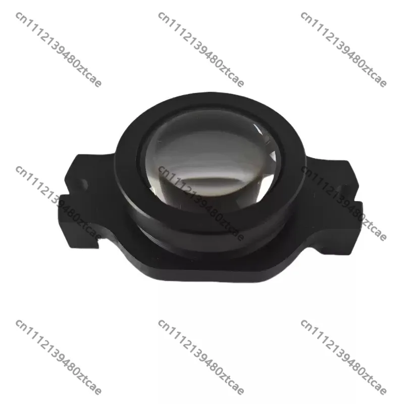Glass Convex Lens for DIY Night Fishing LED Laser Spotlight, COB Surface Illumination Projector LOGO Beam Condenser Optical Lens