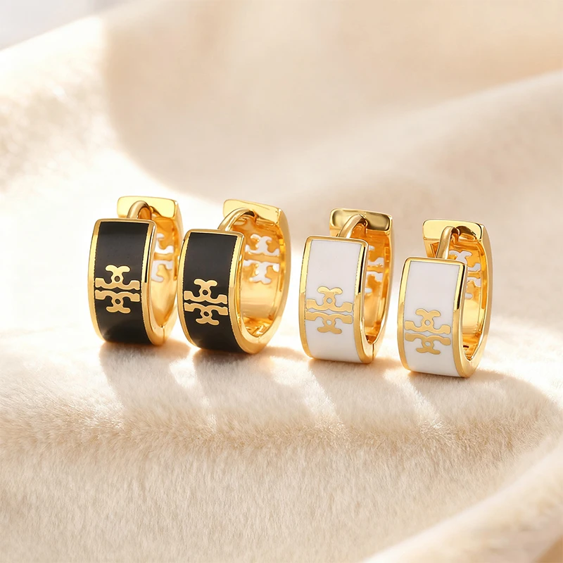 Exquisito Vintage europeo americano gota de aceite pendientes huecos accesorio de joyería de moda estilo Popular