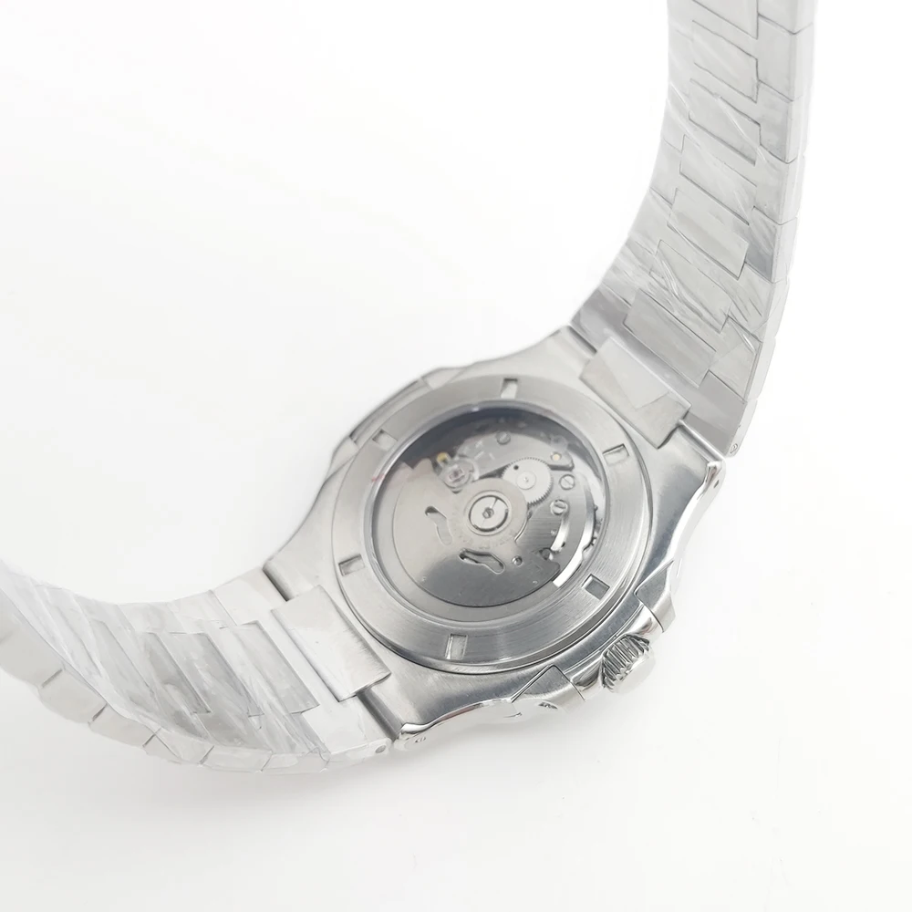 40MM lMen's Sports Automatic Mechanical Watch Japan NH35 Movement Sapphire Glass Transparent Back Square watches image 5