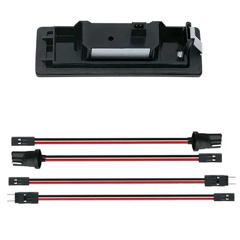 Suitable for BMW BMW license plate light E81/E85/E86/E87/E87N/E36/E36N license plate light cross-border