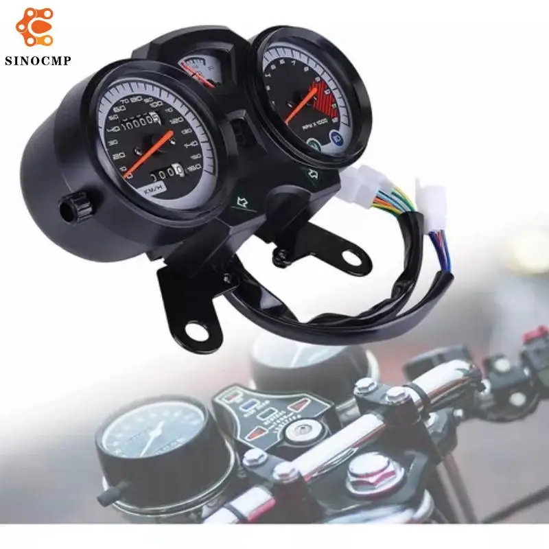 

1Pcs Motorcycle Digital Display Speedometer Dashboard Speedometer For Vento Ryder150 High Digital Reading Capacity Speedometer