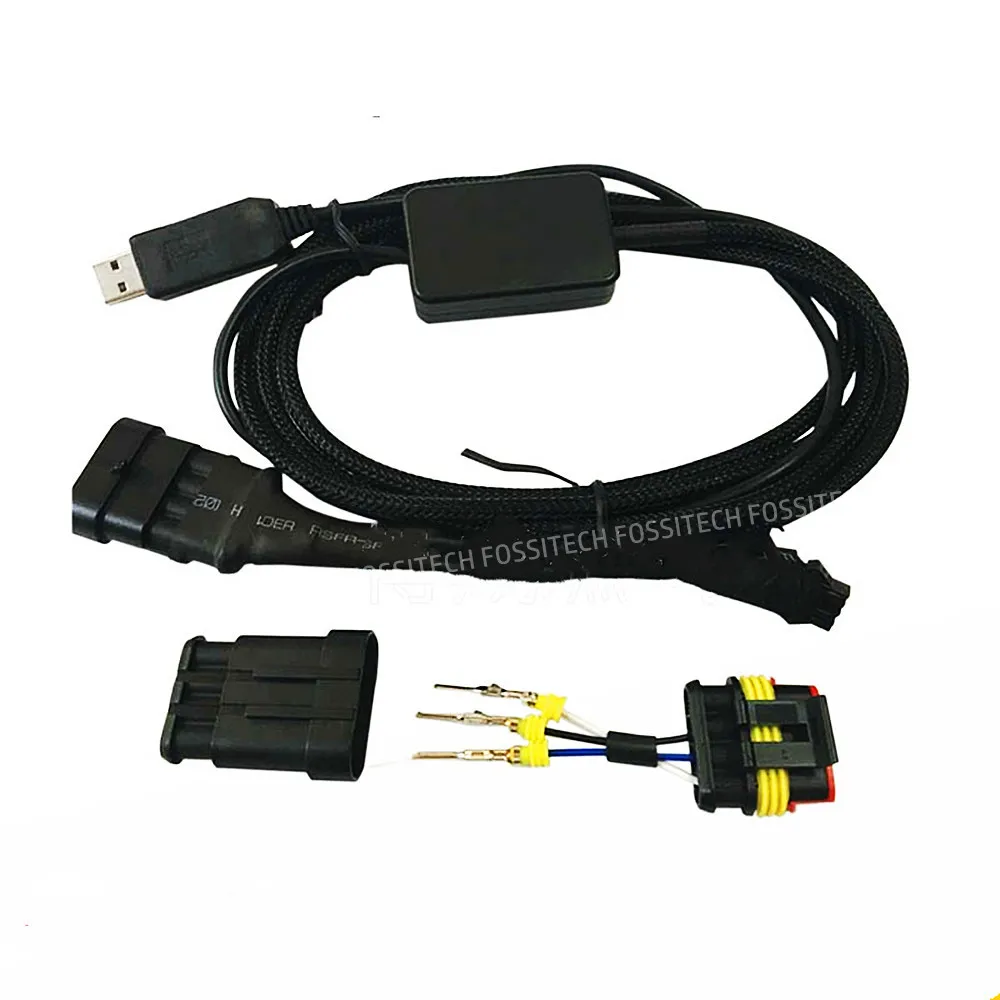 Imagem -04 - Cng Computer Board Diagnosis Linha de Depuração Automóvel Glp Óleo para Gás Cabo de Dados ac Aeb D06 Omvl Adaptador Universal