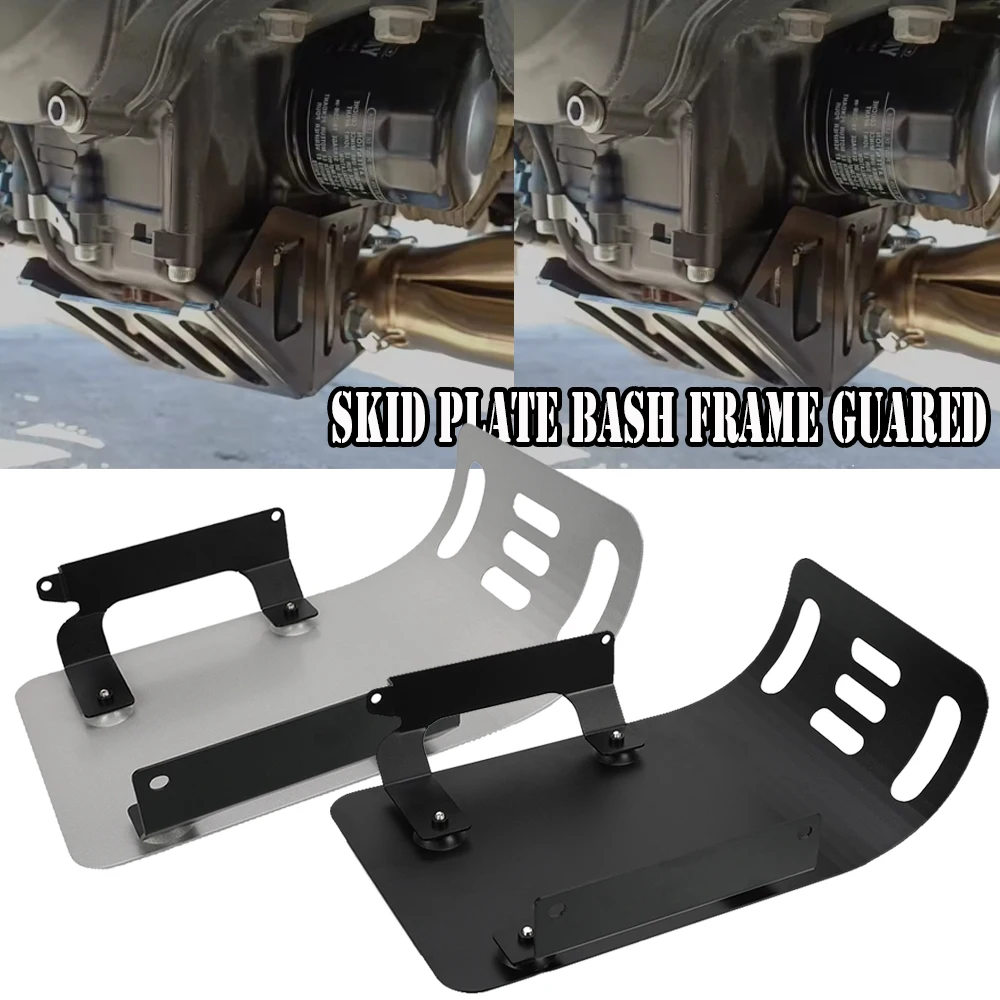 

FOR CFMOTO CLC450 CLC 450 Bobber 450 CL-C 450 CLC 2023 2024 2025 Skid Plate Bash Frame Guard Protection Cover 450CLC 450 CLC