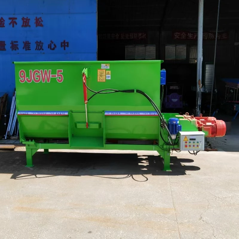 Farm Use TMR Feed Mixing Machine Cattle Breeding Farming Equipment for Animal Food Mixer