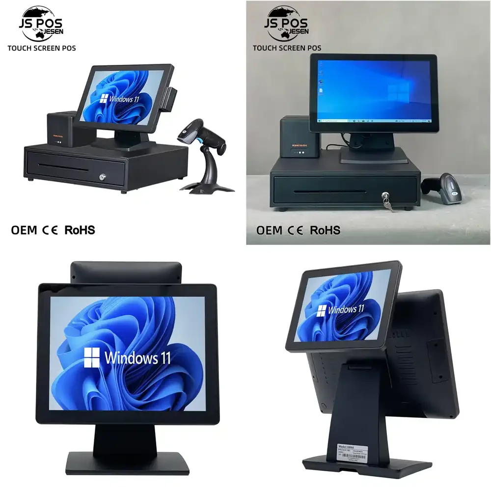 

POS-система JESEN: Настольное оборудование для розничной торговли, система для точек продаж на Windows, Linux, Android, универсальный кассовый аппарат.