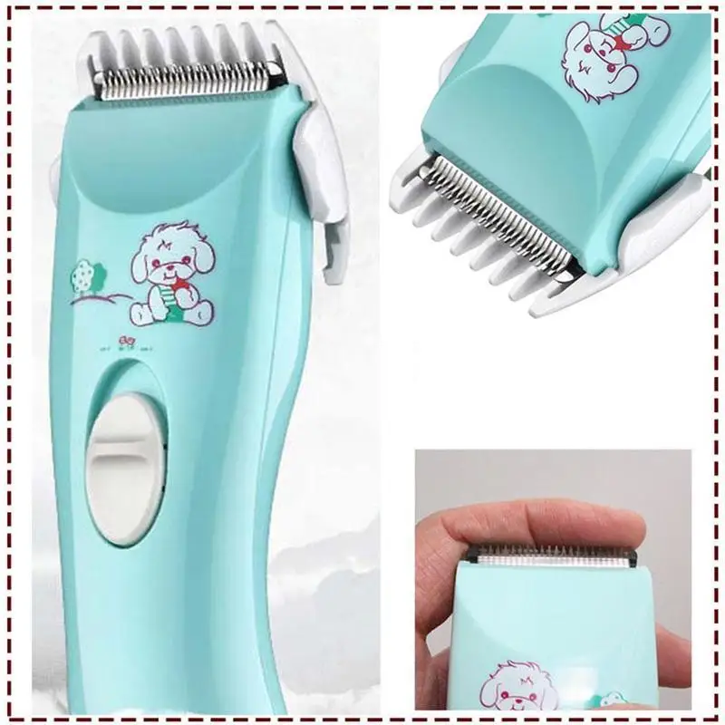 NEW Baby Hair Trimmer Electric Hair Clipper USB Baby Shaver Cutting Baby Care Cutting Rechargeable Quietkids Hair Cutting