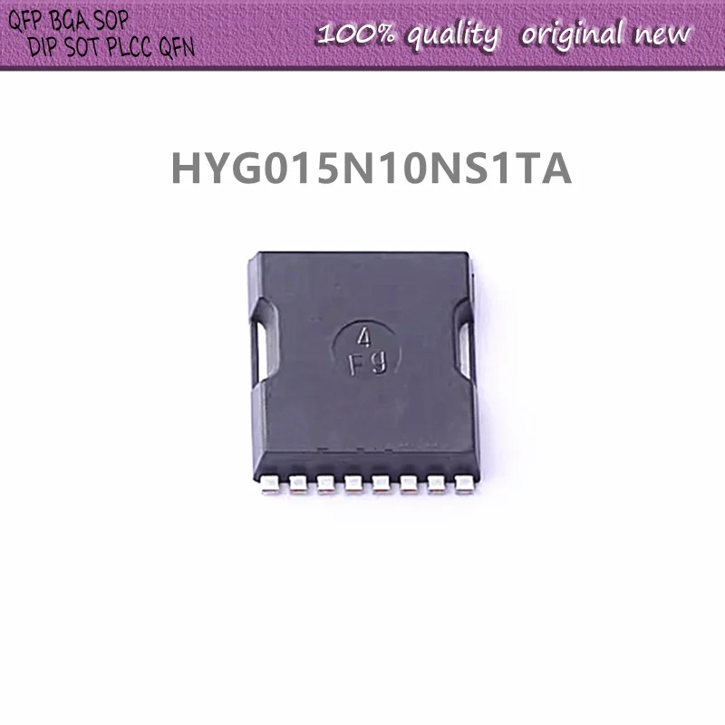 

10Pcs/Lot G015N10 HYG015N10NS1TA IPT015N10N5 TOLL