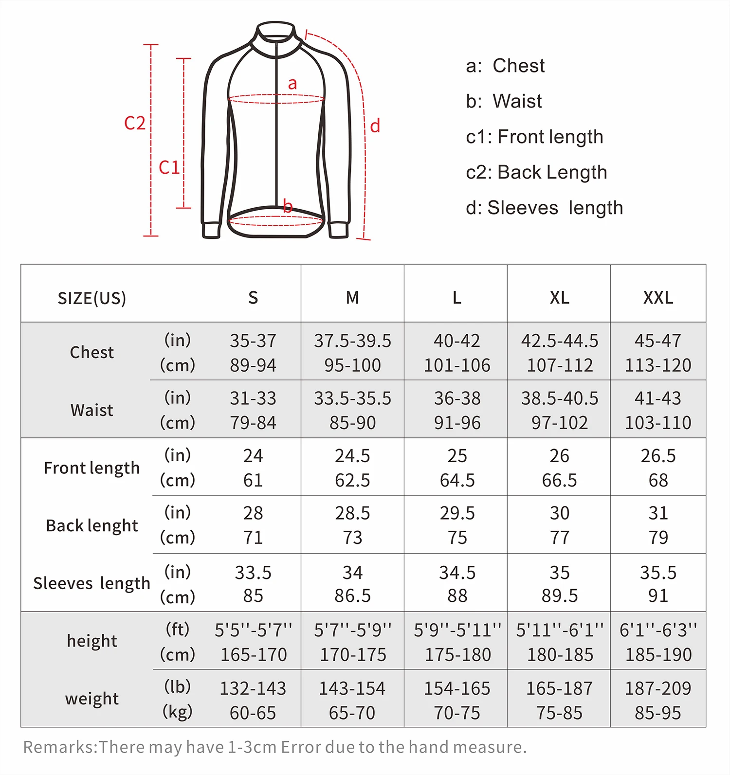 ARSUXEO Men\'s Winter Warm Cycling Jacket Windproof Thermal Fleece Breathable Waterproof Reflective Breathable MTB Clothing 20B