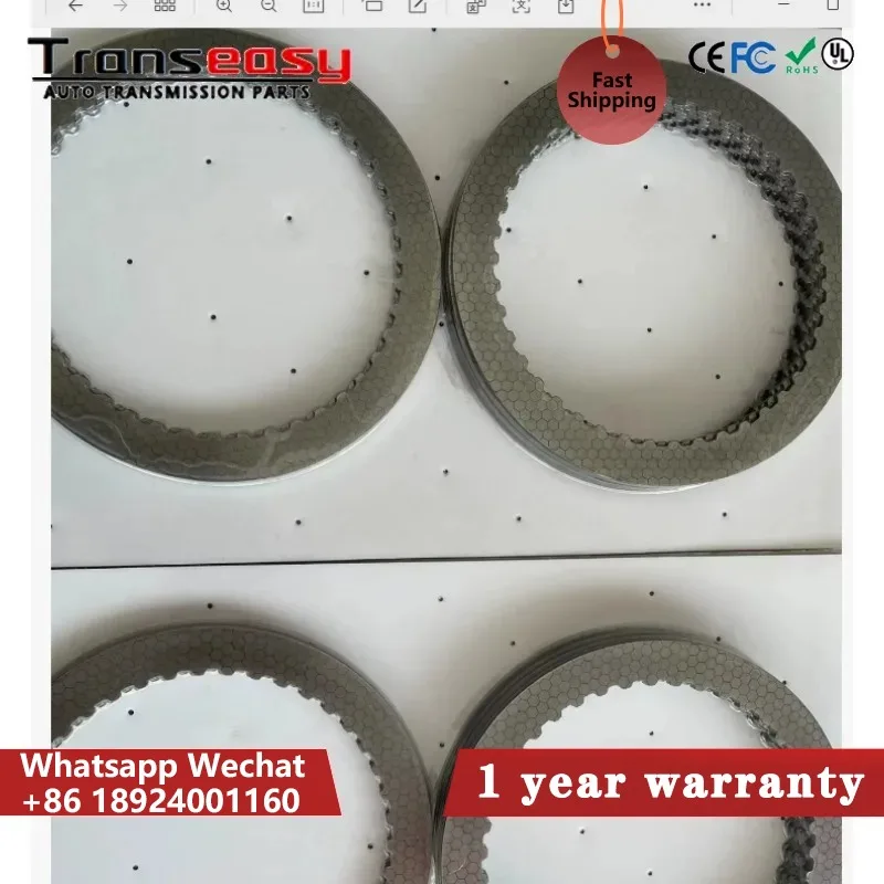 

Комплект для восстановления коробки передач 6DCT450 MPS6, подходит для сталь 6DCT450, новый 6DCT450, автоматический для Volvo FORD Mondeo LAND