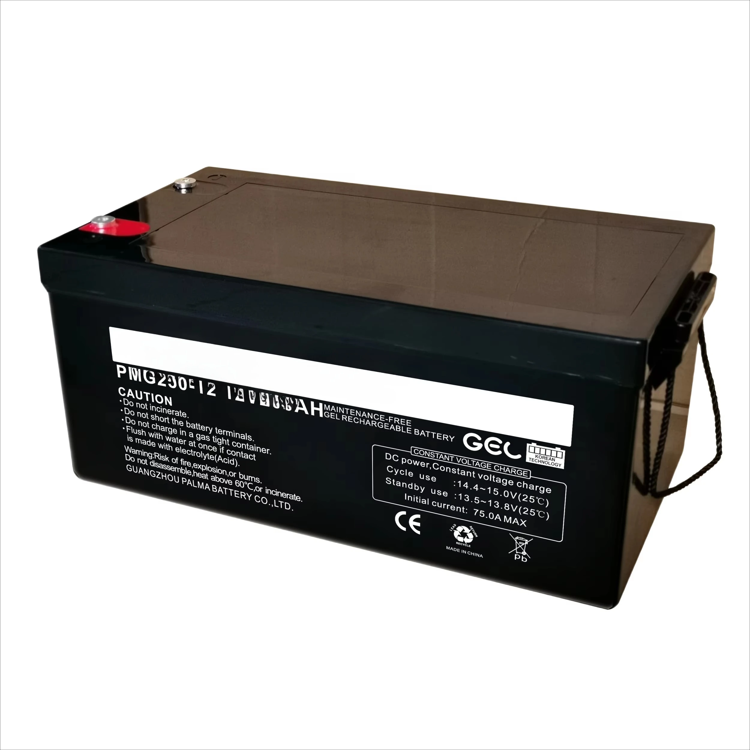 12V 100AH 150AH 200AH 250AH 30 - Agm Deep Cycle Battery recension och pris