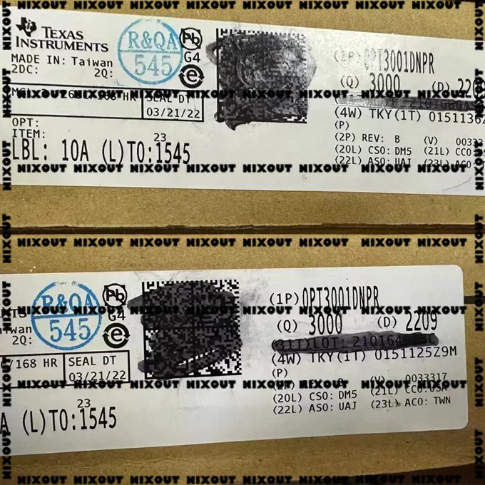 

50 шт. ~ 3000 шт./лот OPT3001DNPR OPT3001DNP OPT3001 USON6 просим 100% оригинал аутентичный