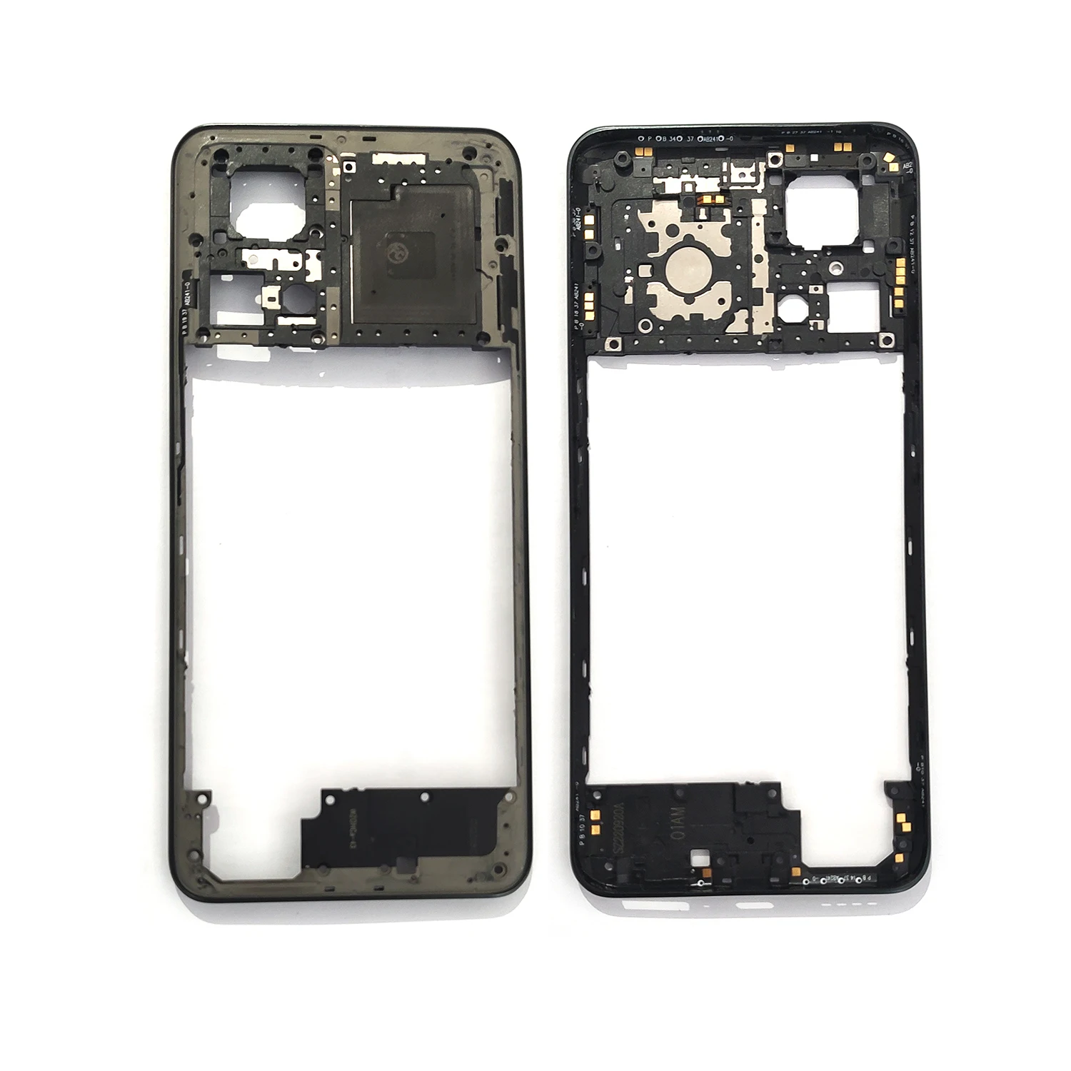 For Realme GT Neo 3 Middle Frame Housing Bezel Side Frame Repair Parts