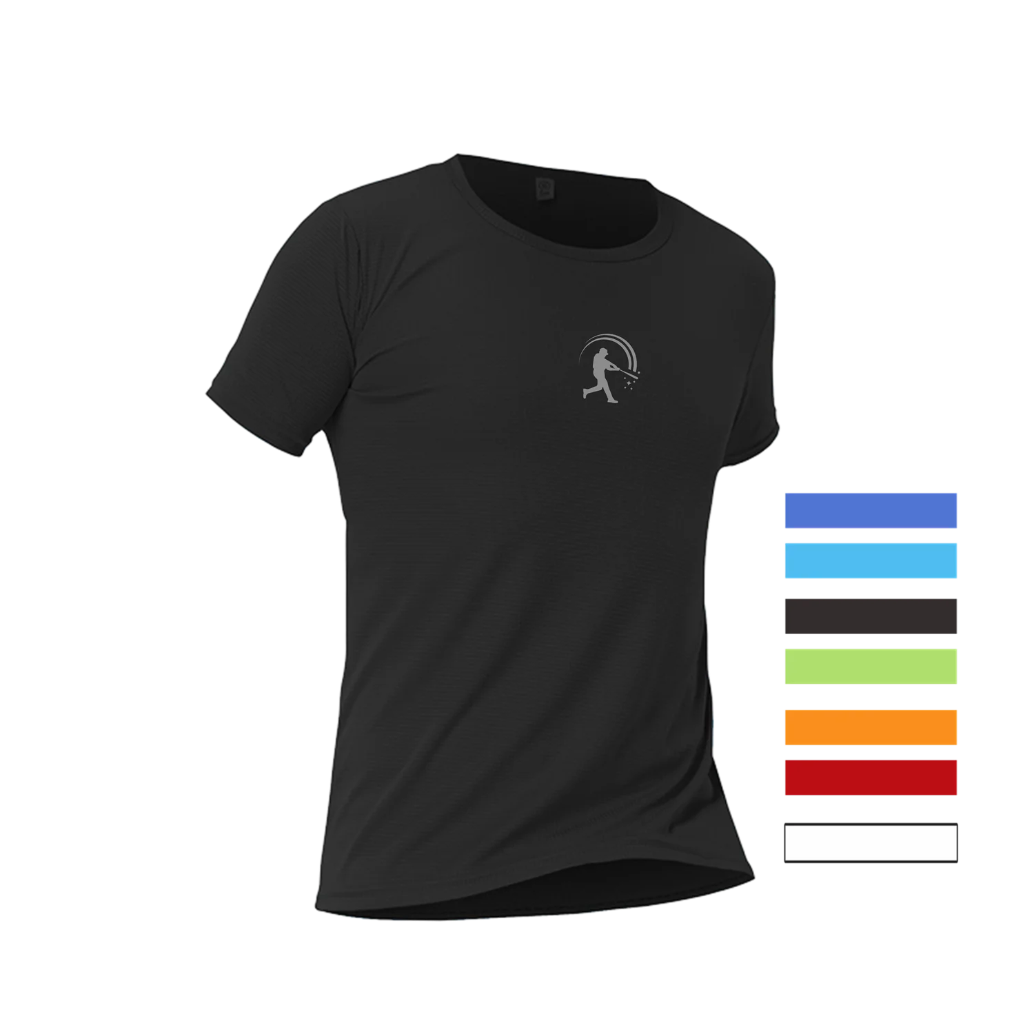 تي شيرت تدريب البيسبول الشبكي سريع الجفاف للرجال، ملابس رياضية بأكمام قصيرة قابلة للتنفس، ملابس رياضية لماراثون الجري، متوفرة بألوان متعددة #1