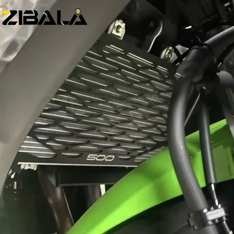 Per Kawasaki Z 250 Z400 Z500 SE ABS 2023 2024 2025 2026 Ninja250 Ninja400 Ninja500 Eliminator450 400 Griglia Del Radiatore Protezione Della Copertura