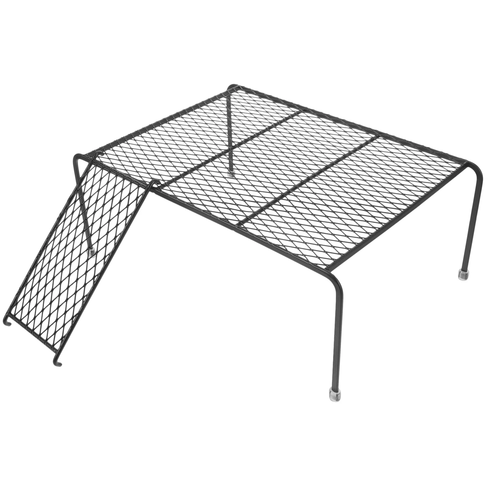 

Chicken Platform For Small Pets Durable Iron Mesh Rack With Ladder, Rutin Chicken Jumping Toy, Cage Plaything, Farmhouse
