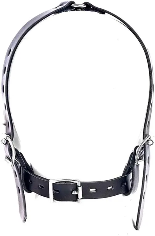 Hook Claw Mouth Spreader & Nose Hook, Open Mouth Gag for Sex Fetish Restraints SM Adjustable Slave Harness Sex Toy