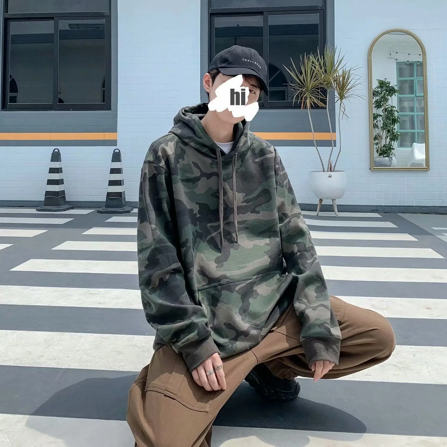 Hip Hop Jogger Sweatshirt Korean Fashion Punk grunge Sport Coat Pullover star graphic Goth Long Sleeve Zip Hoodie Y2k jacket men