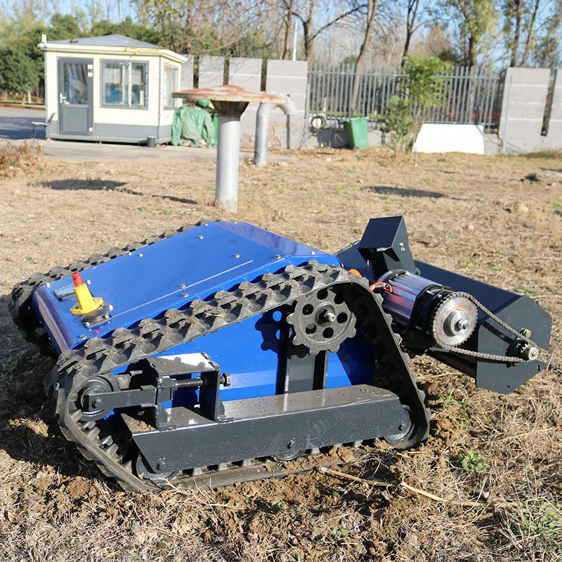 NEW Product Electric Snow Blower Remote Control Electric Intelligent Snow Blower Robot Customize