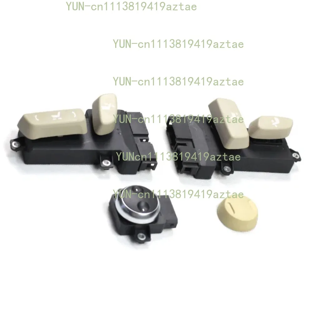 Customized seat waist support switch parts, car seat adjustment switch