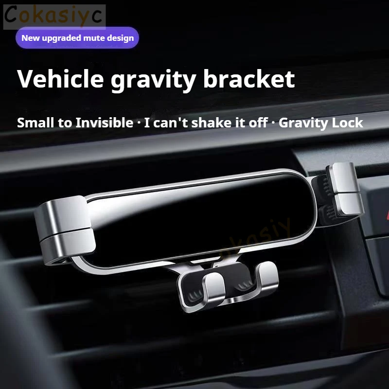 For MINI Cooper S 2022 F54 R60 F60 F55 F56 F57 Car Mobile Phone Holder 360 Degree Rotation Special Bracket Clamping Accessories