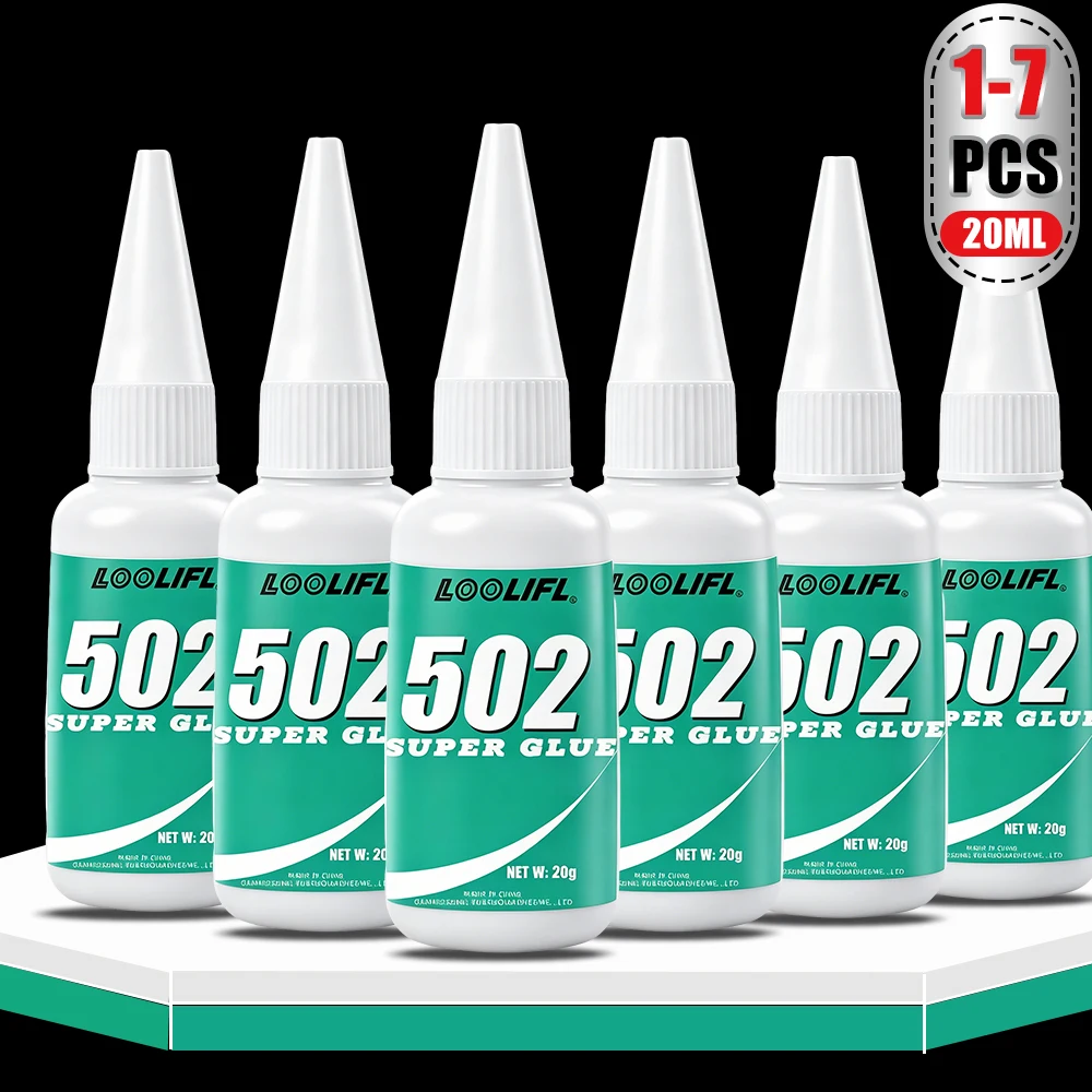 Home Decor Diy - LOOLIFL 502 Colla Super Multiuso, Adesivo