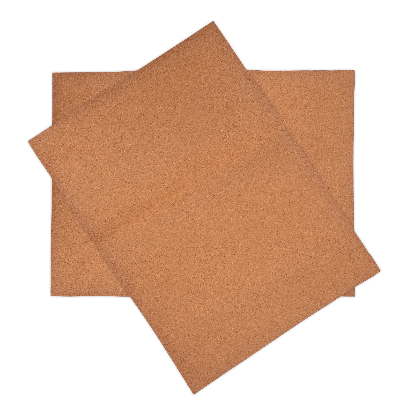 

2 Sheets Cork Drawer Liner 30x40x01cm Brown High Density Kitchen Cabinet Shelf Liners Practical Easy Cut Install Wear Resistance