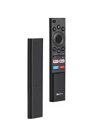 G22 PRO Wireless Voice Air Mouse Remote 2.4G &amp; BT5.0 Voice Remote Control 6-Axis Gyro Motion Sensing for Android TV Box PC