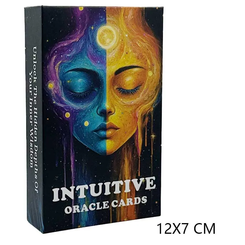 12x7 cm Intuitive Oracle Cards Games