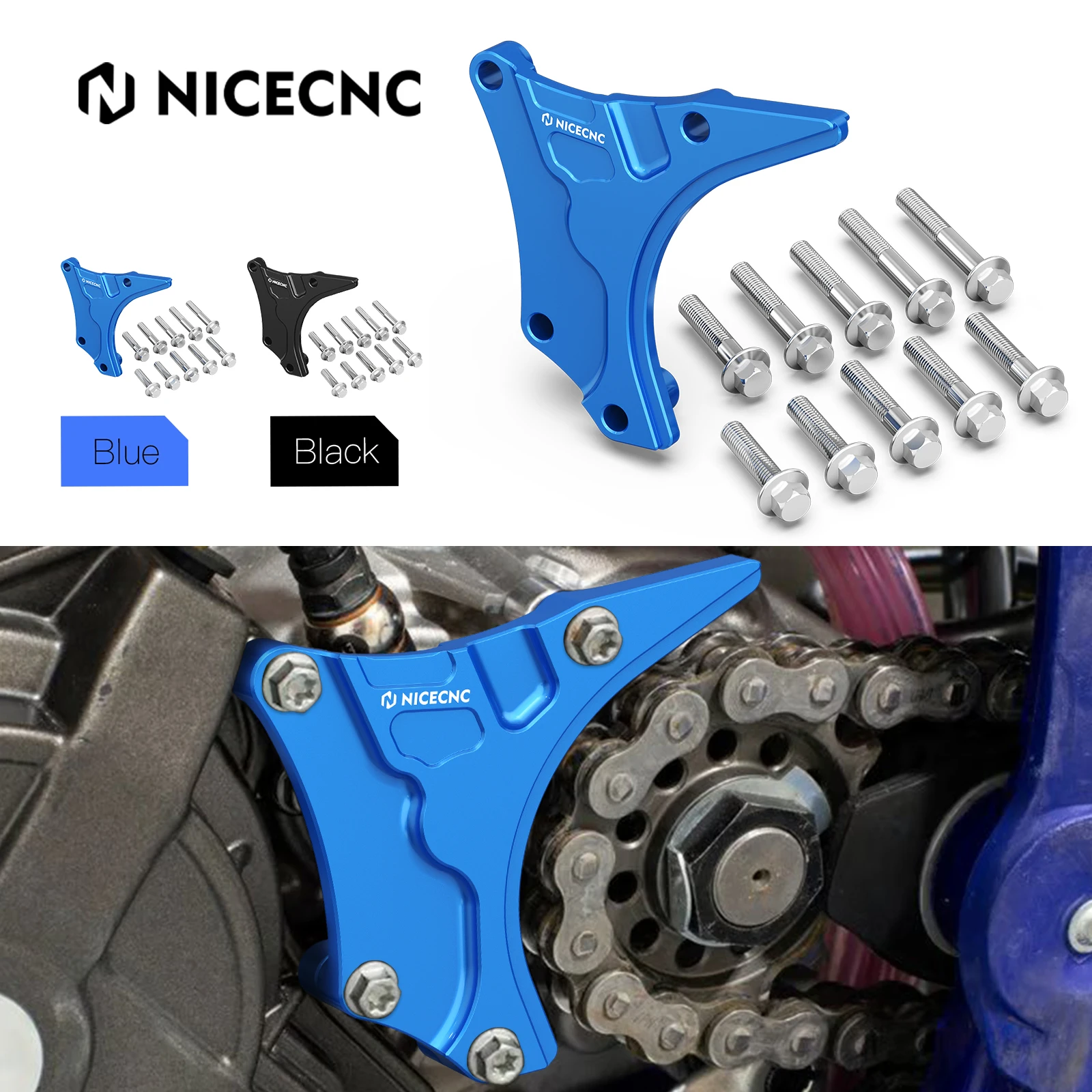 NICECNC For Sherco 250 300 SE Factory 2016- 2024 SE-R 250 300 2014-2022 SC 250 300 2017-2020 Clutch Slave Cylinder Cover Guard