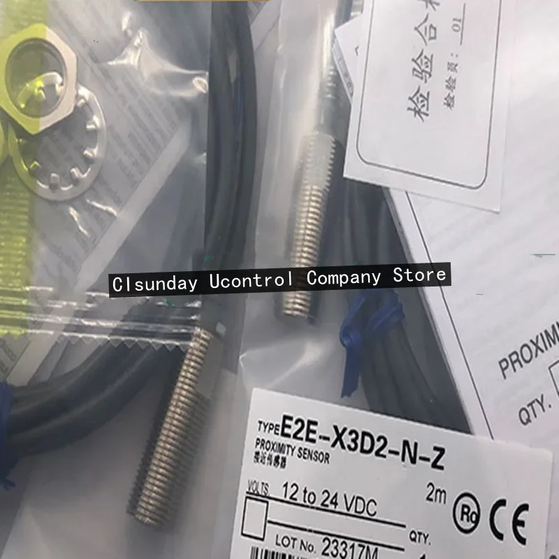 

3 шт. новый бесконтактный переключатель E2E2-X3D2 E2E2-X8MD2