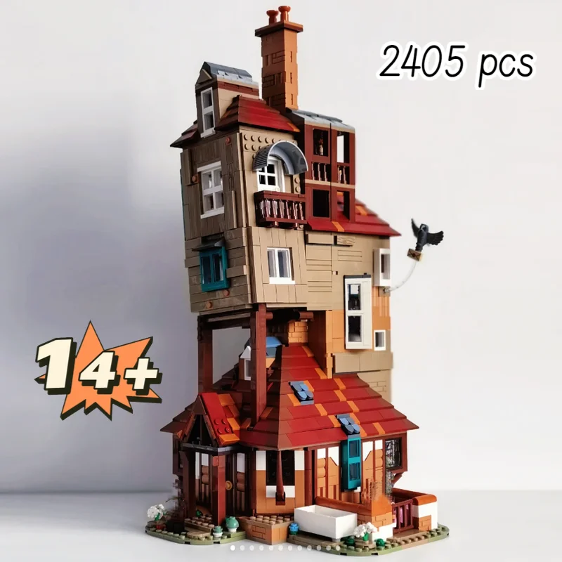 

Big Save classic film 2405PCS The Burrow Building Blocks Model Kit Bricks Toys Home Decor For Children Adult Christmas Gifts
