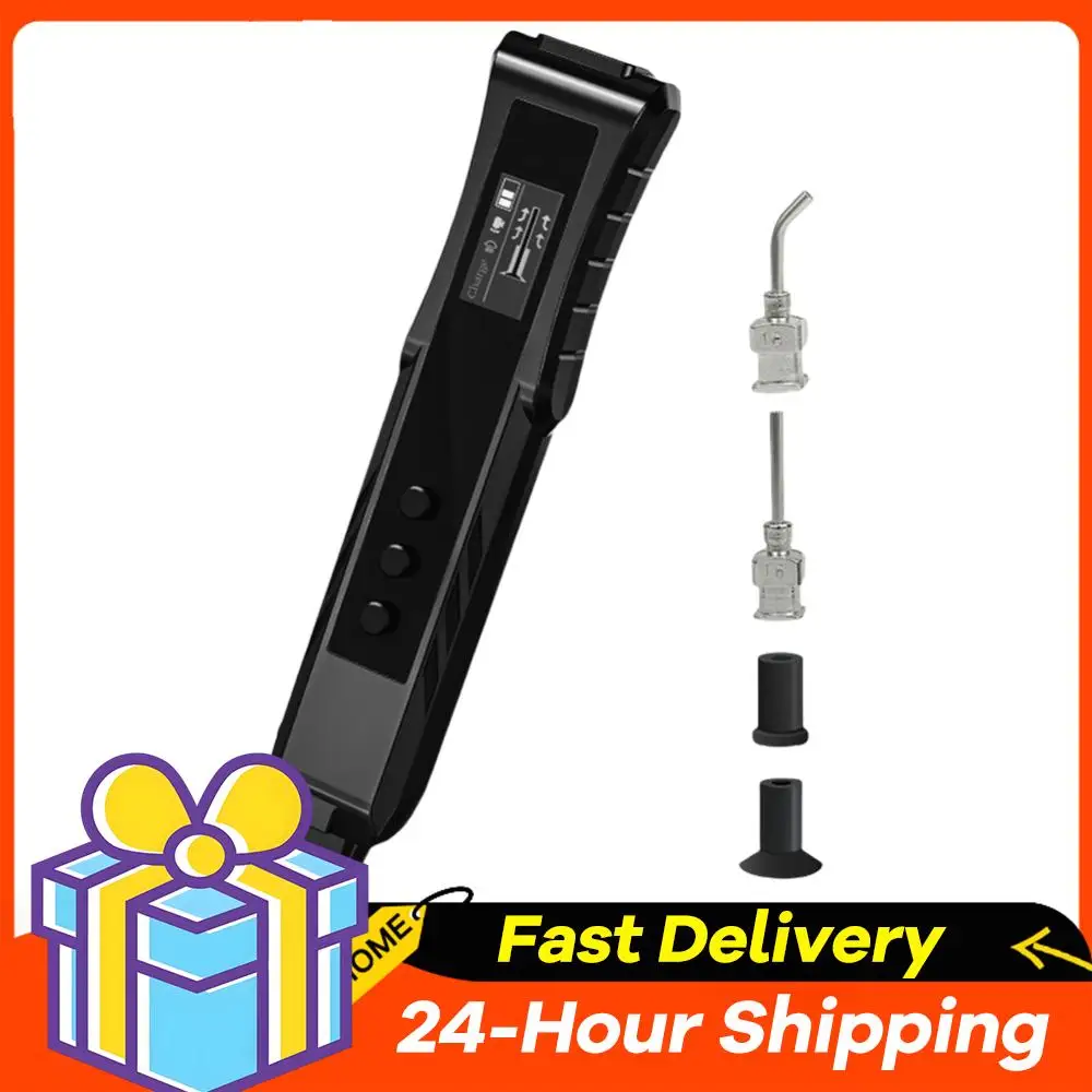 Electric Rechargeable Vacuum Pickup Tool Anti-static Suction Picker Up Hand Tool Vacuum Suction Pen for IC Component Placement