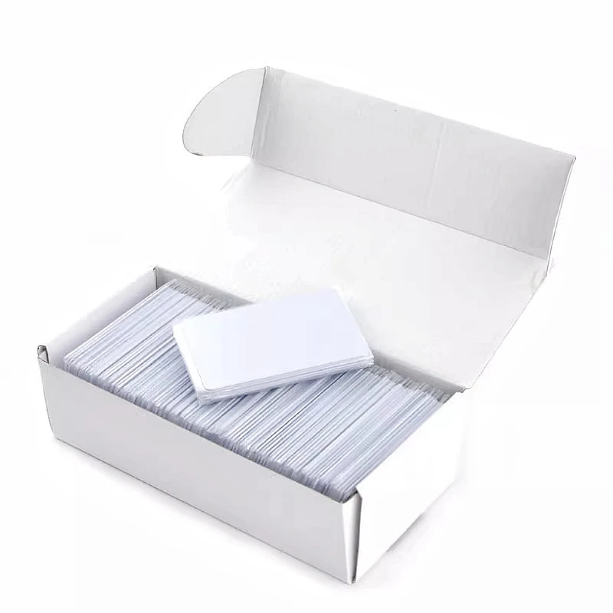 125KHz RFID Proximity Card EM4100 TK4100 ID Smart Card 100pcs Read Only Access Control Card For Door Entry System