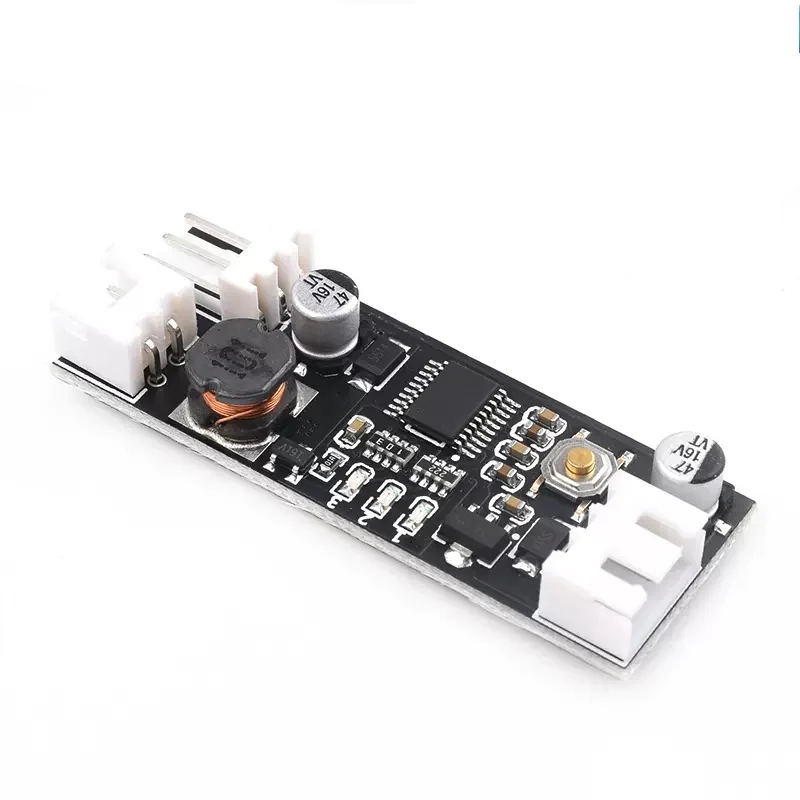 12V 0.8A DC PWM 2-3 Single Wire Fan Temperature Control Speed Controller Chassis Computer Noise Reduction Module NTC B50K 3950