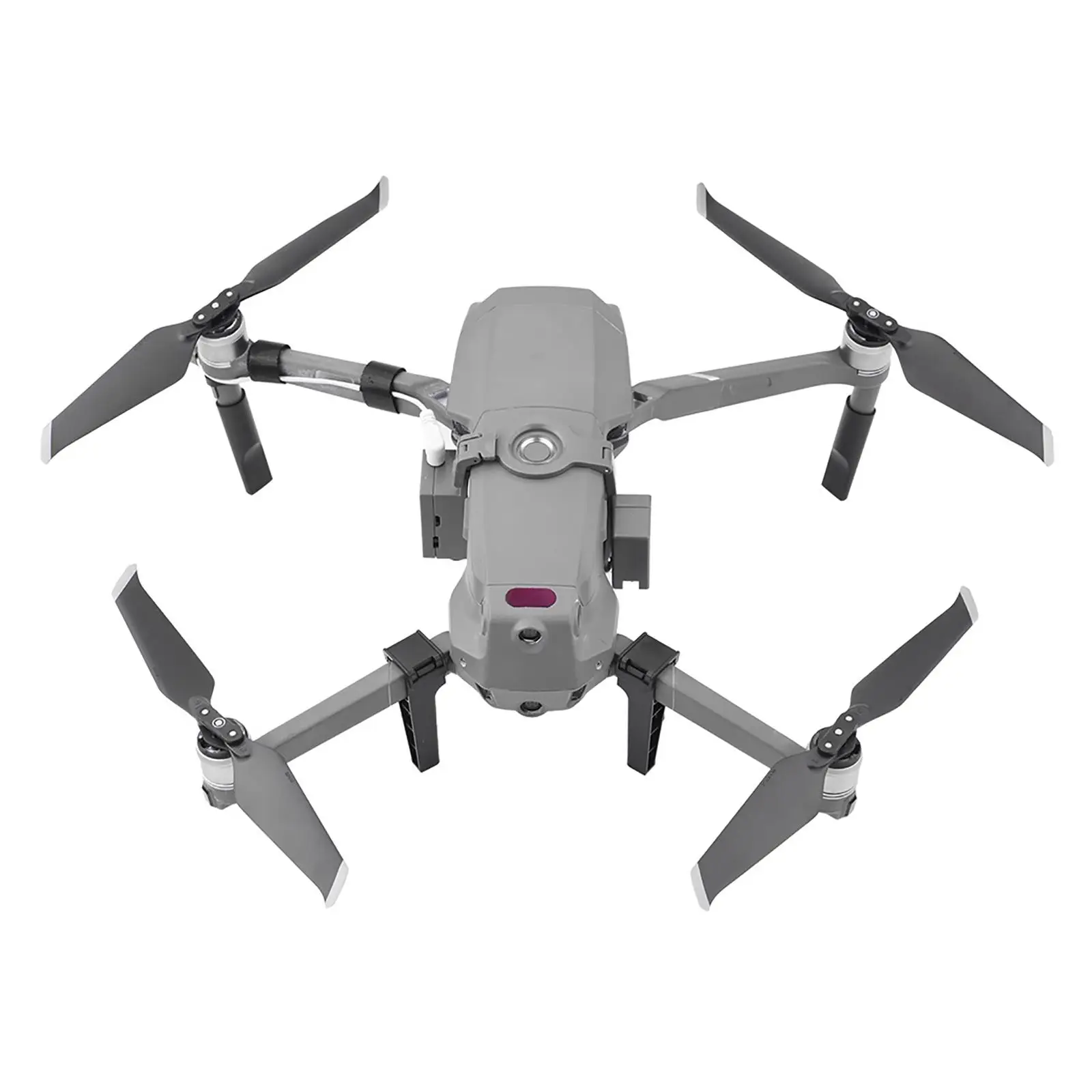 Airdrop Delivery Thrower for DJI Mini 2 Pro Drone Accessories Quick Release Fishing Dropper USB Charging Lightweight Safe